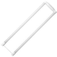 Light Efficient Design 18 watt 120/277 volt 23" T8 Medium Bi-Pin Base 3500K Neutral White Frosted LED